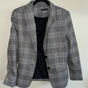 Womens Grey Jacket Size 6